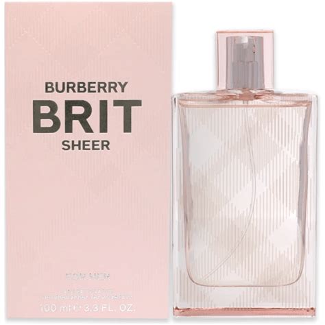 burberry brit tops black sheer sleeve|Burberry her fragrance.